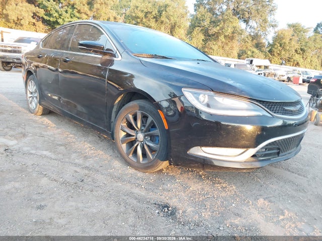 Aukcja sprzedaży 2016 Chrysler 200 C Platinum, vin: 1C3CCCCG5GN122921, numer aukcji: 46234718