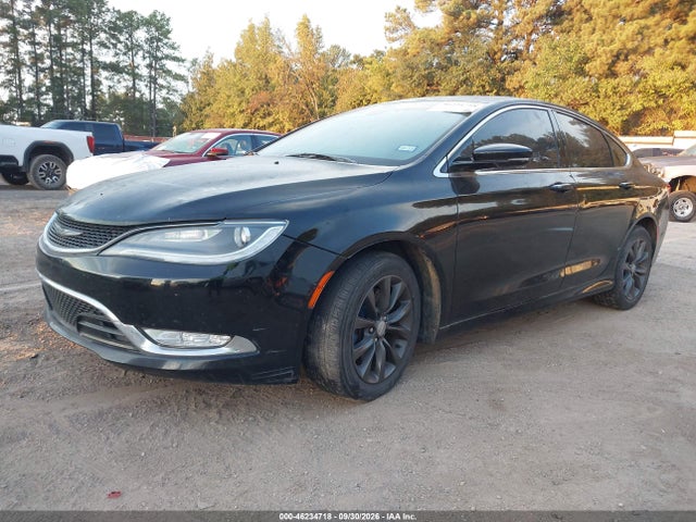 Aukcja sprzedaży 2016 Chrysler 200 C Platinum, vin: 1C3CCCCG5GN122921, numer aukcji: 46234718