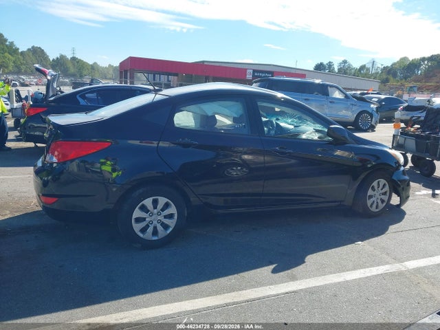 Продаж на аукціоні авто 2016 Hyundai Accent Se, vin: KMHCT4AE7GU093605, номер лоту: 46234728