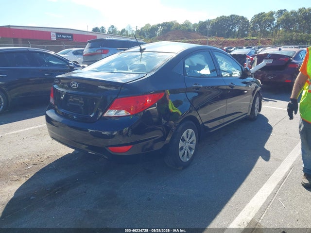 Продаж на аукціоні авто 2016 Hyundai Accent Se, vin: KMHCT4AE7GU093605, номер лоту: 46234728