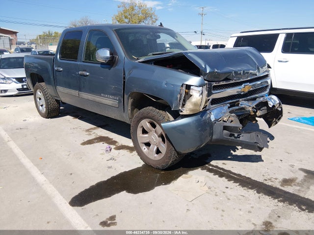 46234735 :رقم المزاد ، 3GCRCREA8AG276816 vin ، 2010 Chevrolet Silverado 1500 Ls مزاد بيع