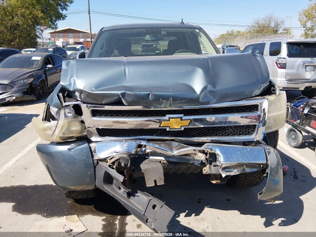 46234735 :رقم المزاد ، 3GCRCREA8AG276816 vin ، 2010 Chevrolet Silverado 1500 Ls مزاد بيع