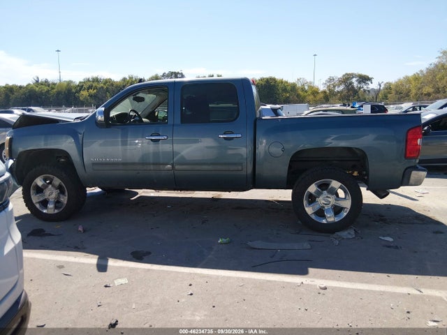 46234735 :رقم المزاد ، 3GCRCREA8AG276816 vin ، 2010 Chevrolet Silverado 1500 Ls مزاد بيع