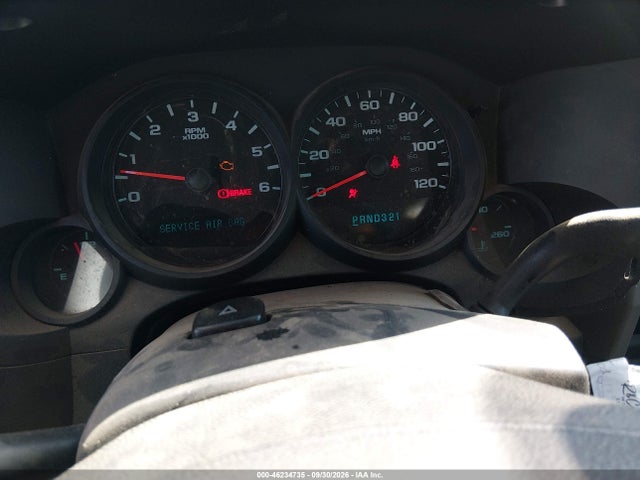 46234735 :رقم المزاد ، 3GCRCREA8AG276816 vin ، 2010 Chevrolet Silverado 1500 Ls مزاد بيع