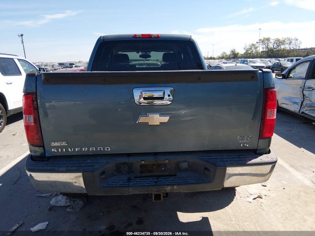 46234735 :رقم المزاد ، 3GCRCREA8AG276816 vin ، 2010 Chevrolet Silverado 1500 Ls مزاد بيع