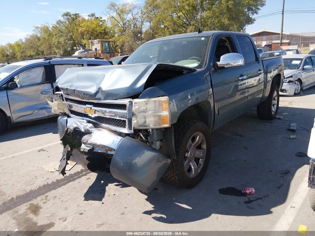 46234735 :رقم المزاد ، 3GCRCREA8AG276816 vin ، 2010 Chevrolet Silverado 1500 Ls مزاد بيع