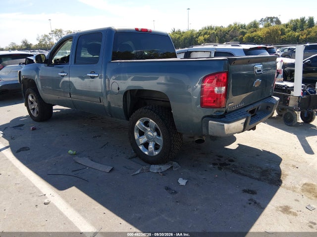 46234735 :رقم المزاد ، 3GCRCREA8AG276816 vin ، 2010 Chevrolet Silverado 1500 Ls مزاد بيع