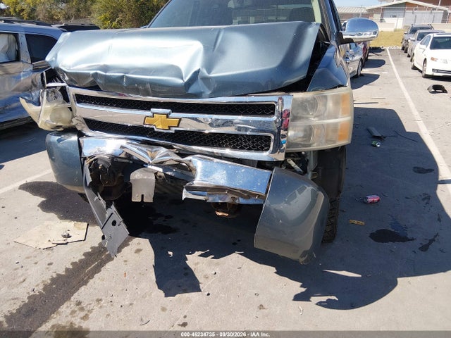 46234735 :رقم المزاد ، 3GCRCREA8AG276816 vin ، 2010 Chevrolet Silverado 1500 Ls مزاد بيع