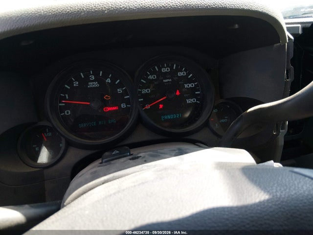46234735 :رقم المزاد ، 3GCRCREA8AG276816 vin ، 2010 Chevrolet Silverado 1500 Ls مزاد بيع
