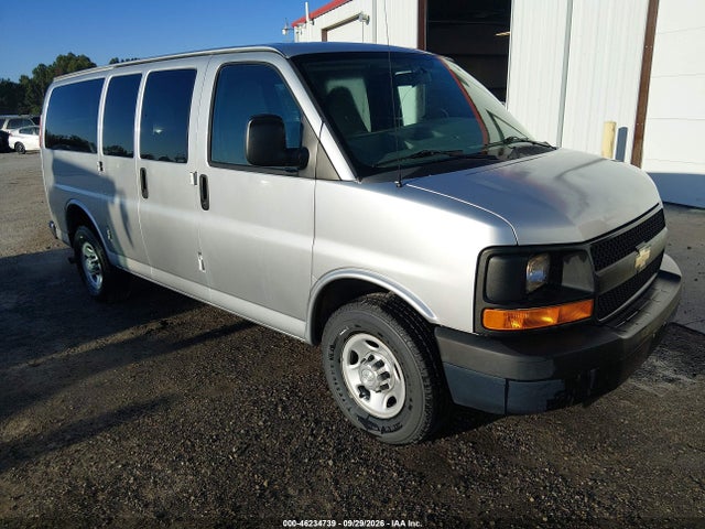 2015 Chevrolet Express 2500 Ls მანქანა იყიდება აუქციონზე, vin: 1GNWGPFG0F1270651, აუქციონის ნომერი: 46234739