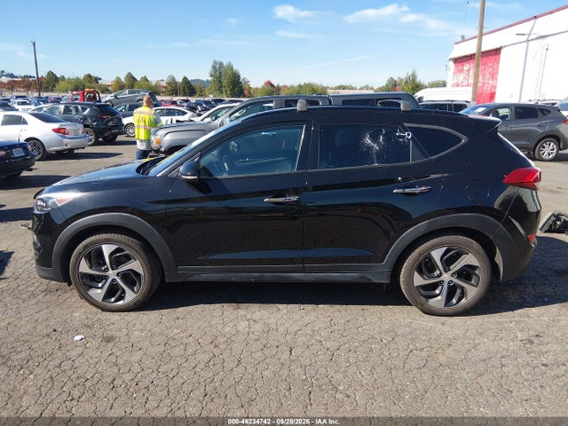 Hyundai Tucson Limited 2017 KM8J3CA24HU390744 Image 14