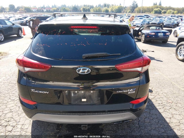 Hyundai Tucson Limited 2017 KM8J3CA24HU390744 Image 16