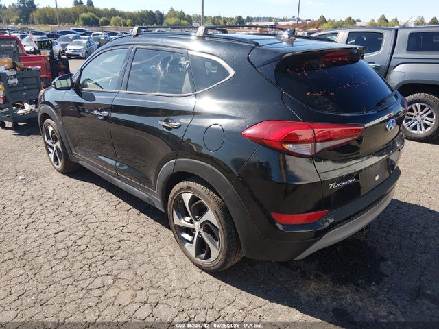 Hyundai Tucson Limited 2017 KM8J3CA24HU390744 Image 3