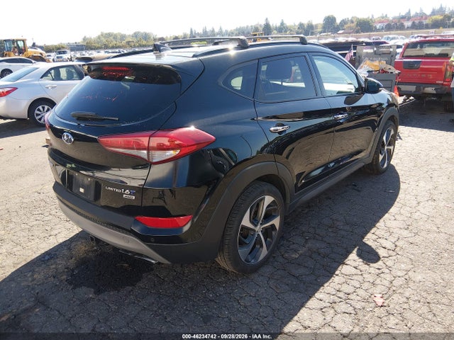 Hyundai Tucson Limited 2017 KM8J3CA24HU390744 Image 4