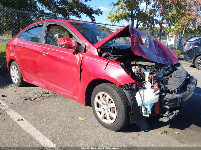 2014 Hyundai Accent Gls მანქანა იყიდება აუქციონზე, vin: KMHCT4AE7EU777468, აუქციონის ნომერი: 46234744