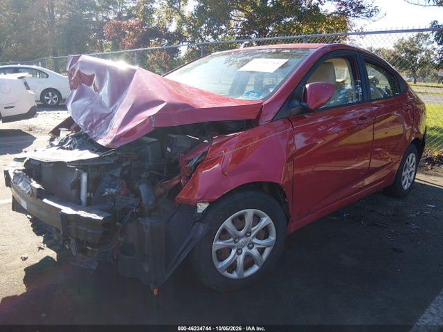 46234744 :رقم المزاد ، KMHCT4AE7EU777468 vin ، 2014 Hyundai Accent Gls مزاد بيع