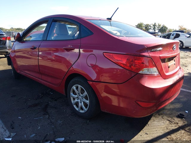 46234744 :رقم المزاد ، KMHCT4AE7EU777468 vin ، 2014 Hyundai Accent Gls مزاد بيع