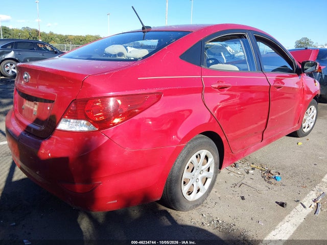 46234744 :رقم المزاد ، KMHCT4AE7EU777468 vin ، 2014 Hyundai Accent Gls مزاد بيع