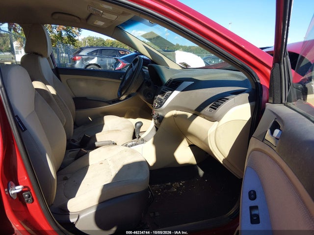 46234744 :رقم المزاد ، KMHCT4AE7EU777468 vin ، 2014 Hyundai Accent Gls مزاد بيع