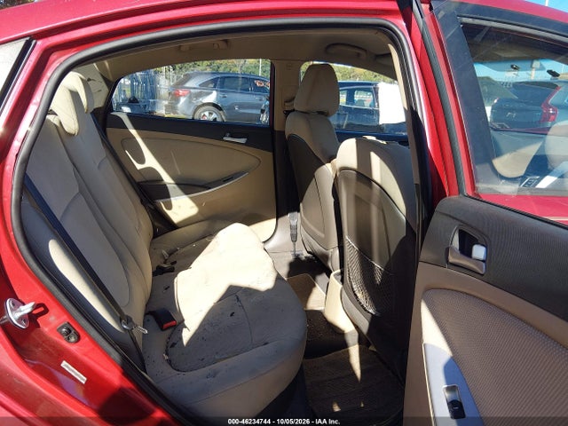 46234744 :رقم المزاد ، KMHCT4AE7EU777468 vin ، 2014 Hyundai Accent Gls مزاد بيع