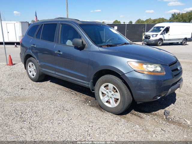 2009 Hyundai Santa Fe Gls მანქანა იყიდება აუქციონზე, vin: 5NMSG13DX9H247452, აუქციონის ნომერი: 46234746