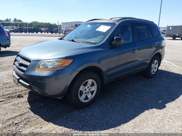 2009 Hyundai Santa Fe Gls მანქანა იყიდება აუქციონზე, vin: 5NMSG13DX9H247452, აუქციონის ნომერი: 46234746