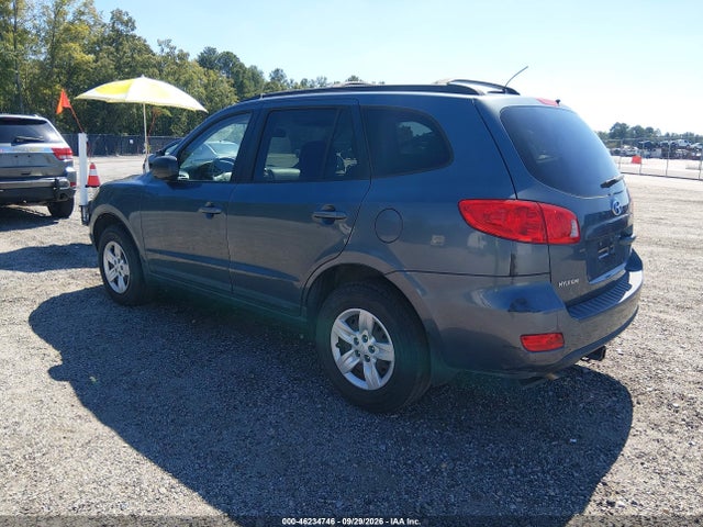2009 Hyundai Santa Fe Gls მანქანა იყიდება აუქციონზე, vin: 5NMSG13DX9H247452, აუქციონის ნომერი: 46234746