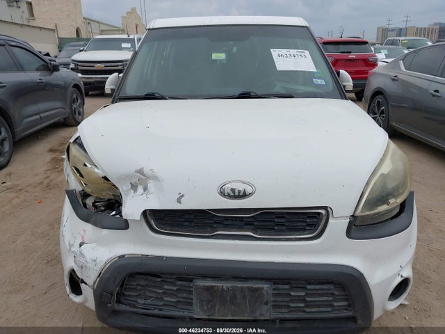 Aukcja sprzedaży 2013 Kia Soul, vin: KNDJT2A52D7526595, numer aukcji: 46234753