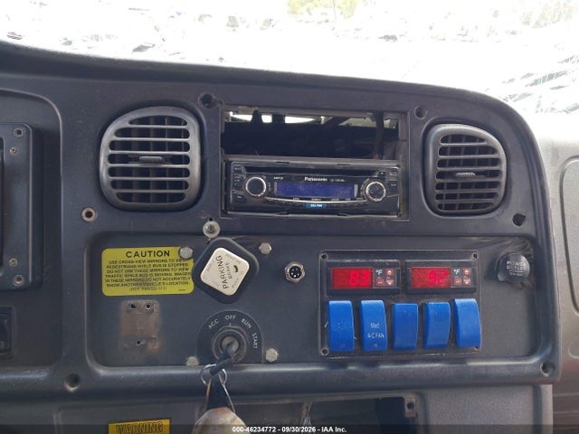 Aukcja sprzedaży 2011 Freightliner Chassis B2b, vin: 4UZABRDT1BCAU3334, numer aukcji: 46234772