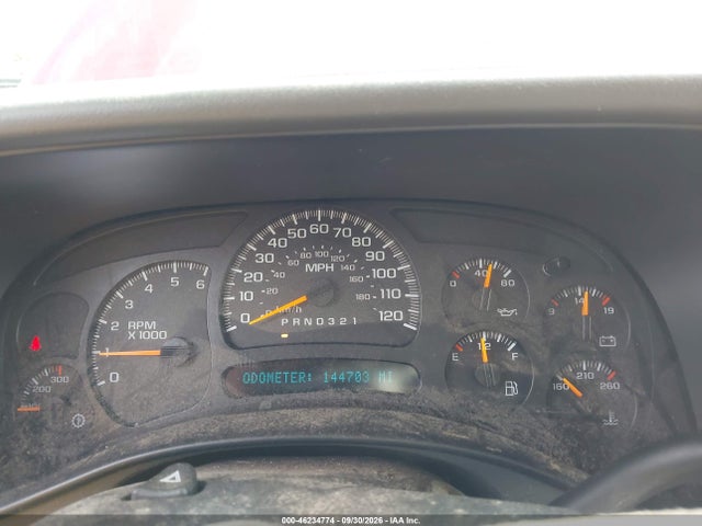 Aukcja sprzedaży 2006 Chevrolet Suburban 2500 Lt, vin: 3GNGK26G56G129517, numer aukcji: 46234774