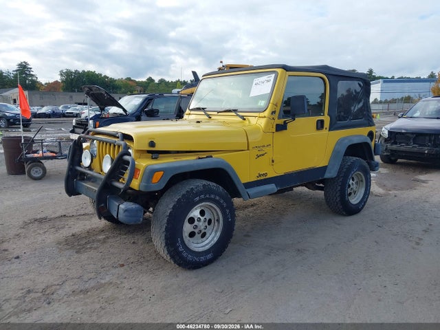 Aukcja sprzedaży 2001 Jeep Wrangler Sport, vin: 1J4FA49S21P320684, numer aukcji: 46234780