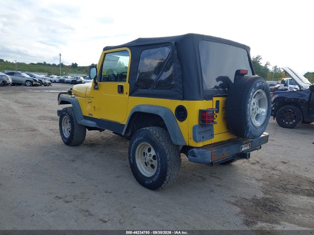 Aukcja sprzedaży 2001 Jeep Wrangler Sport, vin: 1J4FA49S21P320684, numer aukcji: 46234780