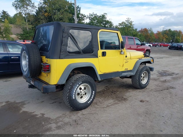 Aukcja sprzedaży 2001 Jeep Wrangler Sport, vin: 1J4FA49S21P320684, numer aukcji: 46234780
