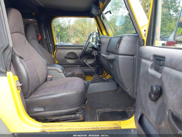 Aukcja sprzedaży 2001 Jeep Wrangler Sport, vin: 1J4FA49S21P320684, numer aukcji: 46234780