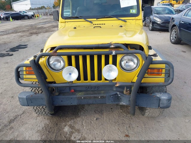Aukcja sprzedaży 2001 Jeep Wrangler Sport, vin: 1J4FA49S21P320684, numer aukcji: 46234780