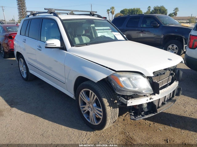 46234787 :رقم المزاد ، WDCGG0EB2FG372499 vin ، 2015 Mercedes-benz Glk 250 Bluetec 4matic مزاد بيع