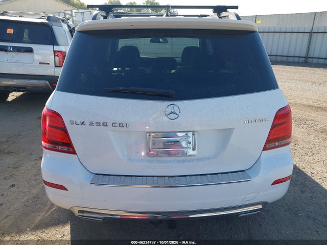 46234787 :رقم المزاد ، WDCGG0EB2FG372499 vin ، 2015 Mercedes-benz Glk 250 Bluetec 4matic مزاد بيع