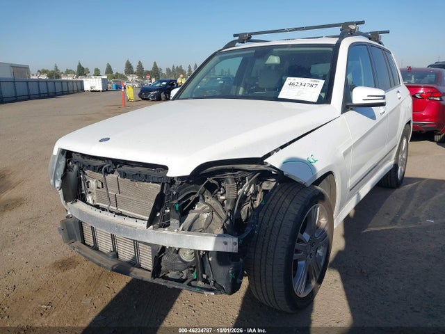 46234787 :رقم المزاد ، WDCGG0EB2FG372499 vin ، 2015 Mercedes-benz Glk 250 Bluetec 4matic مزاد بيع
