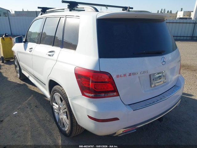 46234787 :رقم المزاد ، WDCGG0EB2FG372499 vin ، 2015 Mercedes-benz Glk 250 Bluetec 4matic مزاد بيع