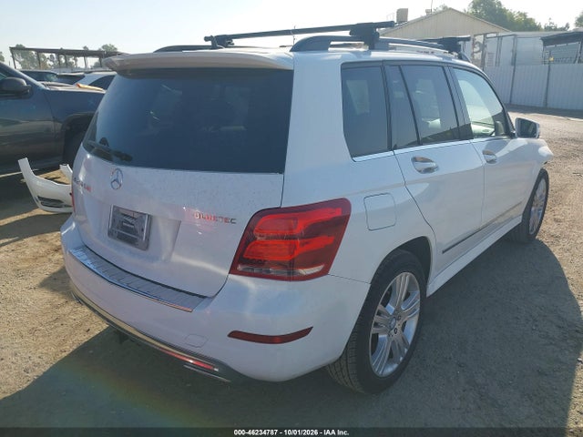 46234787 :رقم المزاد ، WDCGG0EB2FG372499 vin ، 2015 Mercedes-benz Glk 250 Bluetec 4matic مزاد بيع