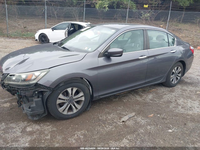 Honda ACCORD LX 2014 1HGCR2F39EA197009 Image 2