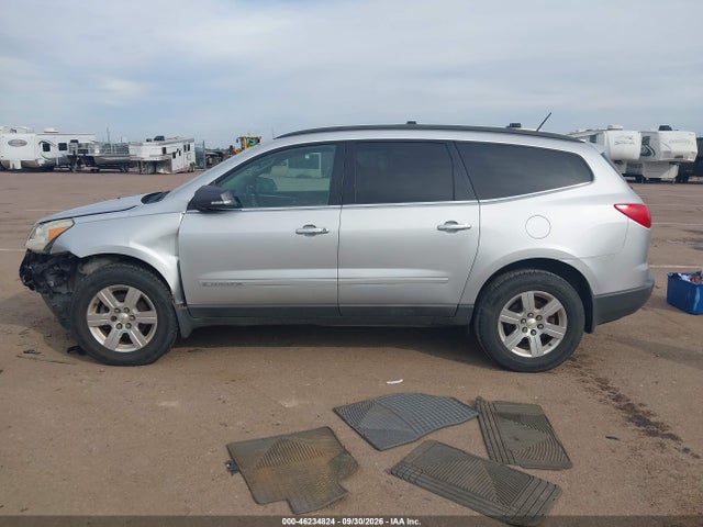 46234824 :رقم المزاد ، 1GNEV23DX9S136324 vin ، 2009 Chevrolet Traverse Lt مزاد بيع