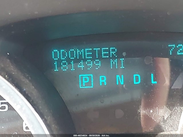 46234824 :رقم المزاد ، 1GNEV23DX9S136324 vin ، 2009 Chevrolet Traverse Lt مزاد بيع