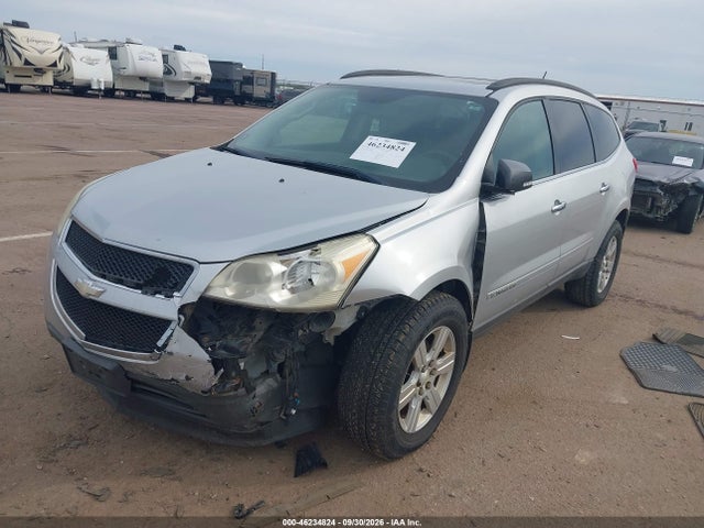 46234824 :رقم المزاد ، 1GNEV23DX9S136324 vin ، 2009 Chevrolet Traverse Lt مزاد بيع