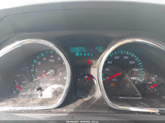 46234824 :رقم المزاد ، 1GNEV23DX9S136324 vin ، 2009 Chevrolet Traverse Lt مزاد بيع