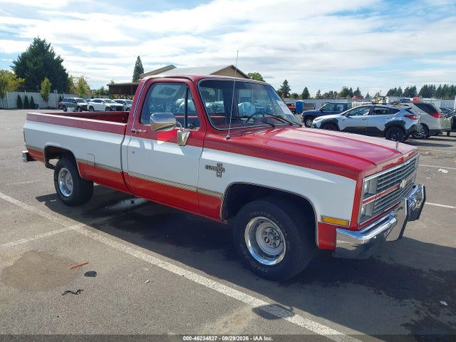 Aukcja sprzedaży 1984 Chevrolet C10, vin: 1GCEC14H7ES122787, numer aukcji: 46234827