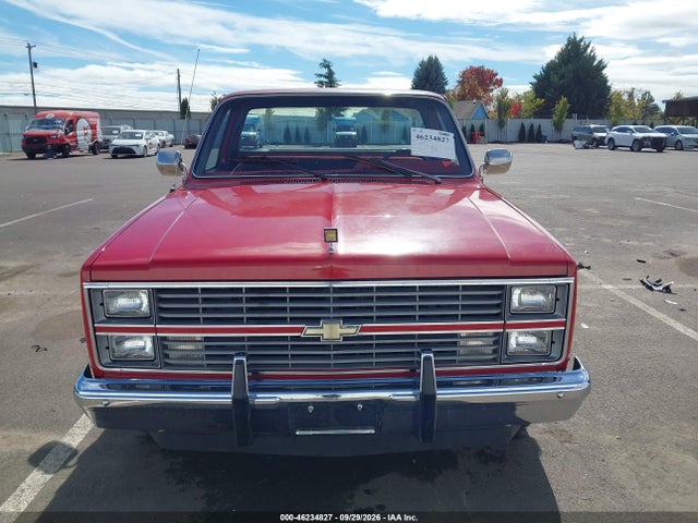 Aukcja sprzedaży 1984 Chevrolet C10, vin: 1GCEC14H7ES122787, numer aukcji: 46234827