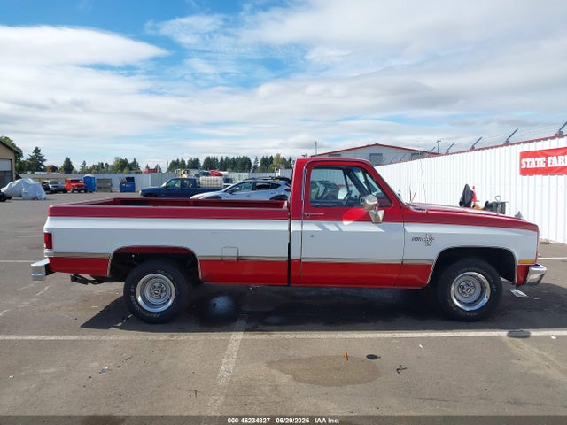 Aukcja sprzedaży 1984 Chevrolet C10, vin: 1GCEC14H7ES122787, numer aukcji: 46234827