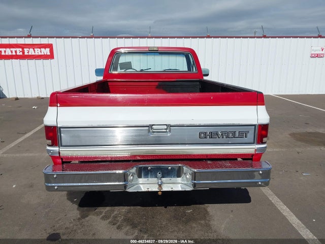 Aukcja sprzedaży 1984 Chevrolet C10, vin: 1GCEC14H7ES122787, numer aukcji: 46234827