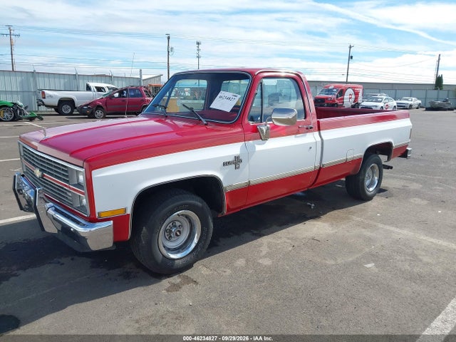 Aukcja sprzedaży 1984 Chevrolet C10, vin: 1GCEC14H7ES122787, numer aukcji: 46234827